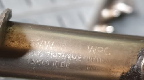 Rampa injectoare BMW 5.0i N63 cod: 7547599 7547600