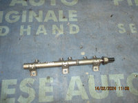 Rampa injectoare BMW E90 320i N43B20A; 7582474 (cu senzor)