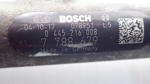 Rampa injectoare BMW X5, E53, 3.0 d, M57D30, cod piesa : 13517788679