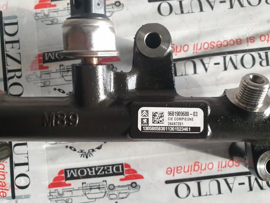 Rampa injectoare CITROËN Jumpy II 2.0 H