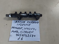 Rampa Injectoare COD 9654592680 Peugeot 307 1.6HDI