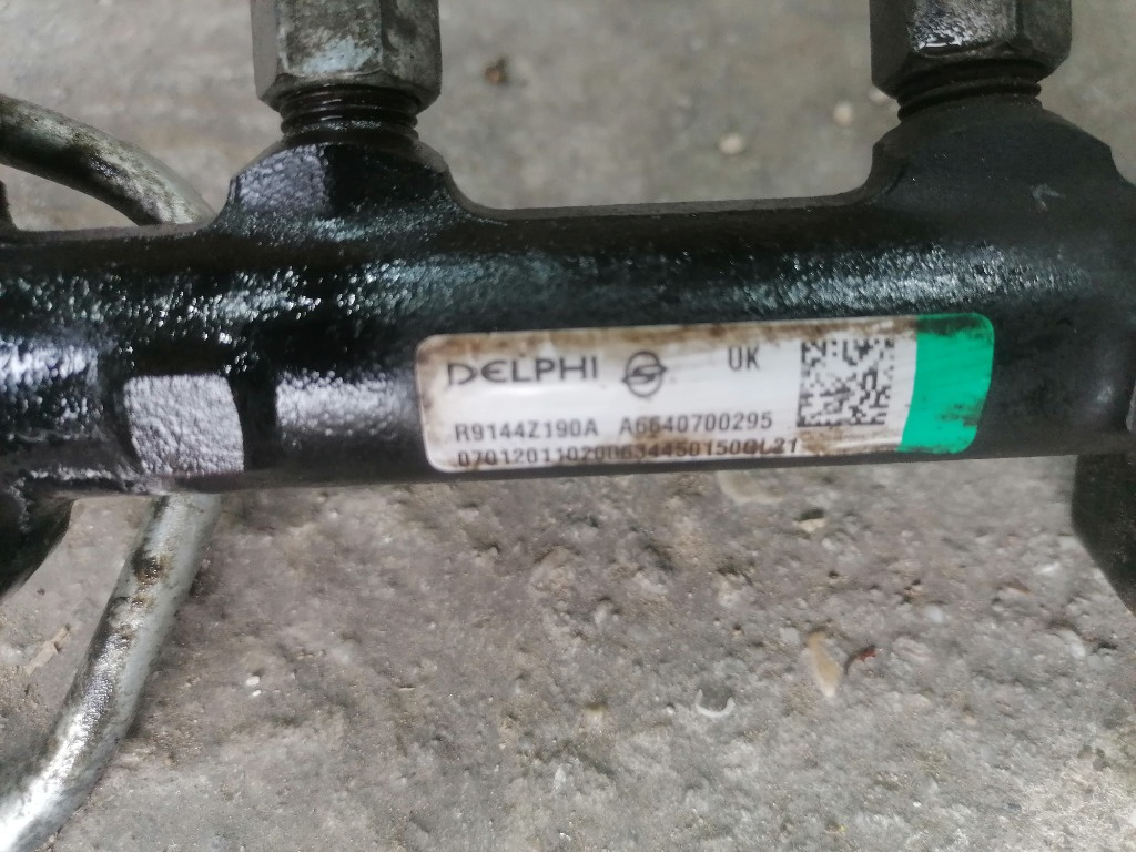 Rampa injectoare completa SsangYong Actyon 2.0 xdi cod R9144Z190A