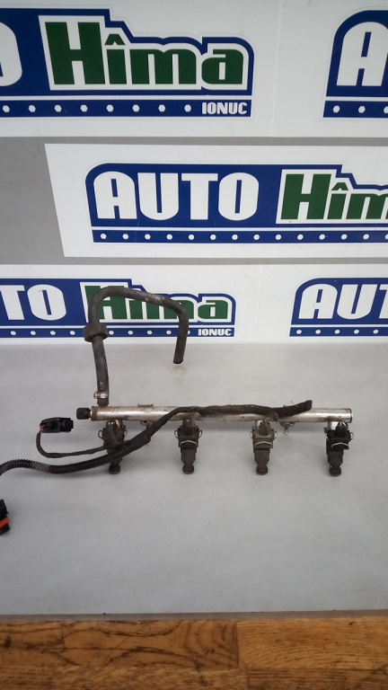 Rampa injectoare cu injectoare 0280151036 A0000788723 0280155753 1.4 B Mercedes-Benz A-Class W168 1997-2005 1.4 B