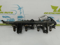 Rampa injectoare cu injectoare 8200379181B 1.2 benzina D4F Dacia Logan 2 [2013 - 2016]