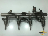 Rampa injectoare cu injectoare Audi A4 (2007-2011) [8K2, B8] 2.0 tfsi CDNC 06J133317AB