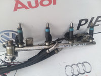 Rampa injectoare cu injectoare audi a4 b5 audi a3 8L audi a6 c5 passat b5 06B133551K 06B133681