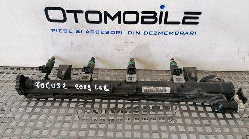 Rampa injectoare cu injectoare Ford Focus 2 1