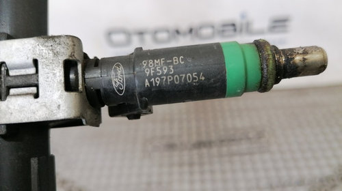 Rampa injectoare cu injectoare Ford Focus 2 1.6 benzina: VP5M5U-BC [Fabr 2008-2013]