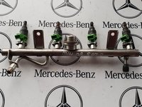 Rampa injectoare cu injectoare Mercedes C180 W203 C200