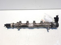 Rampa injectoare cu senzor 0281006075, 04L089B, Audi A3 (8V) 1.6 tdi, CLHA