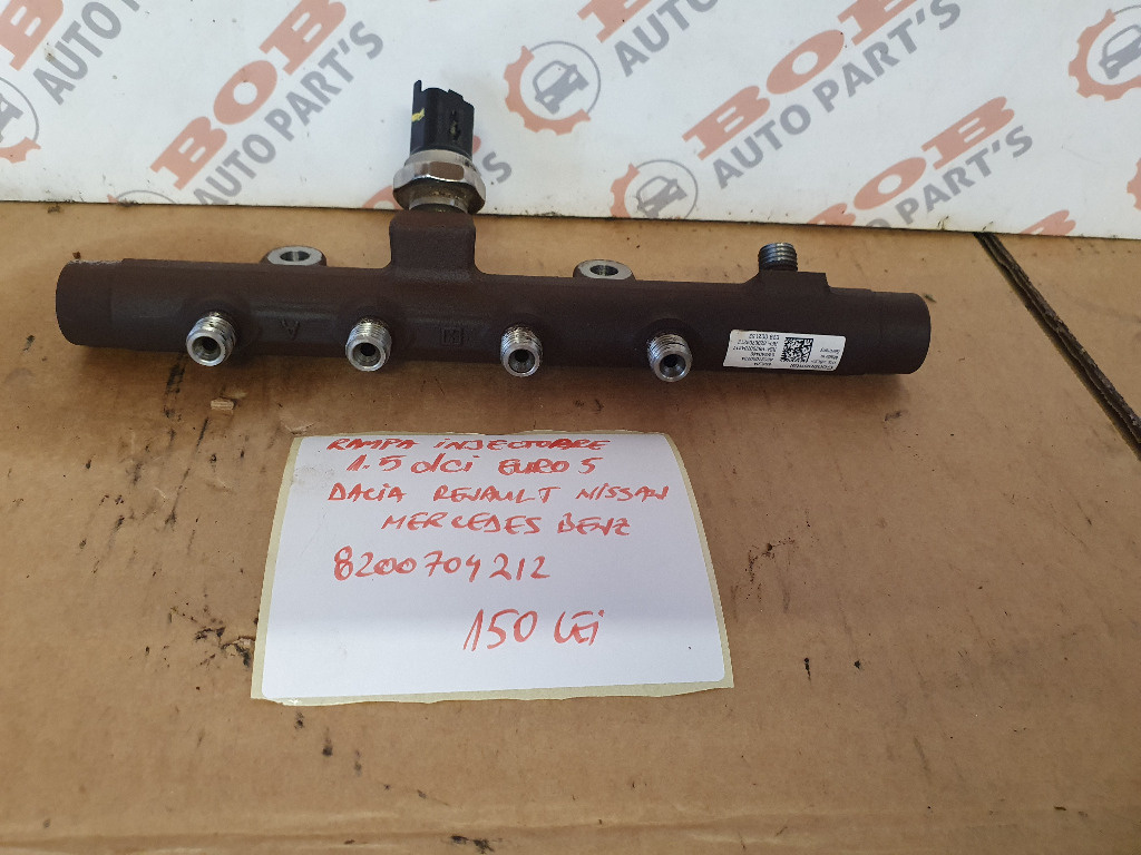 Rampa Injectoare cu Senzor 1.5 dCi Euro 5 Dacia Renault Nissan Mercedes 110 CP 8200704212