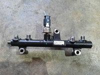 Rampa injectoare cu senzor Citroen C4 Picasso, 2.0 hdi, euro 5, 2010, 9681909680, 9663305480