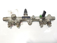 Rampa injectoare cu senzor, cod 0445214010, Peugeot 406 Coupe, 2.0 HDI, RHZ (idi:475951)