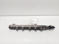 Rampa injectoare cu senzor, cod GM55209572, 0445214095, Fiat Multipla (186), 1.9 JTD, 186A9000 (idi:643772)