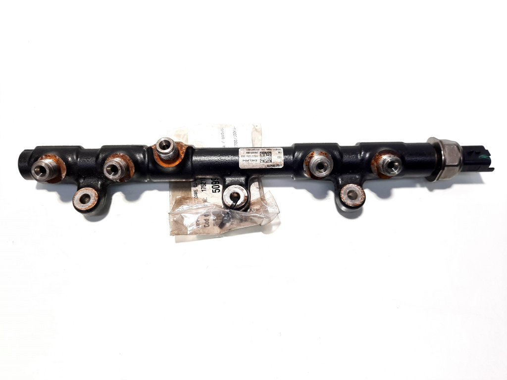 Rampa injectoare cu senzor Delphi, cod 175216547R, Renault Master III Platforma, 2.3 DCI, M9T700 (id:509988)