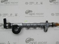 Rampa injectoare cu senzori Audi A6 4G - 2,0tdi - CGL cod 03L130089Q