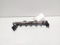 Rampa injectoare cu senzori Delphi, cod 04B130093, Vw Polo (6R) 1.4 TDI, CUS (id:646503)