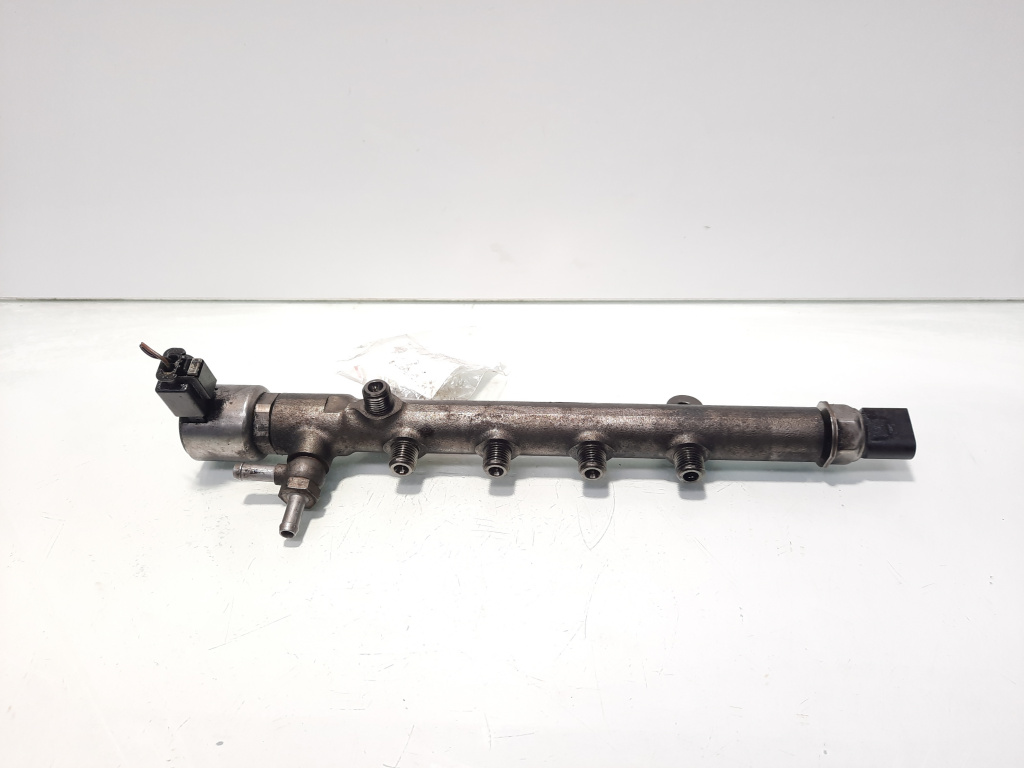 Rampa injectoare cu senzori Delphi, cod A6510700595, Mercedes Clasa E (W212), 2.2 CDI, OM651924 (id:583257)