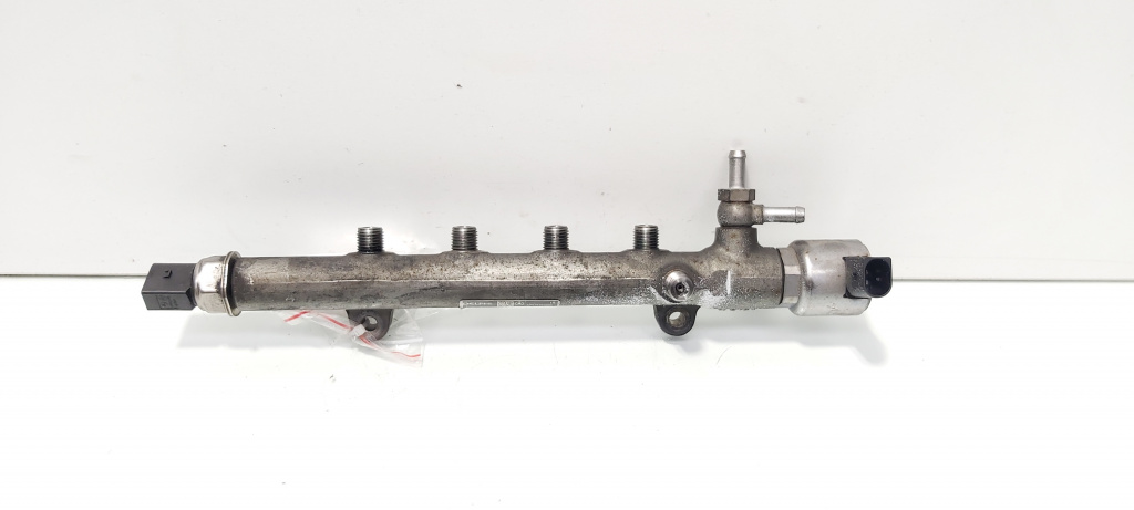 Rampa injectoare cu senzori Delphi, cod A6510700595, Mercedes Clasa C T-Model (S204), 2.2 CDI, 0M651911 (idi:689800)