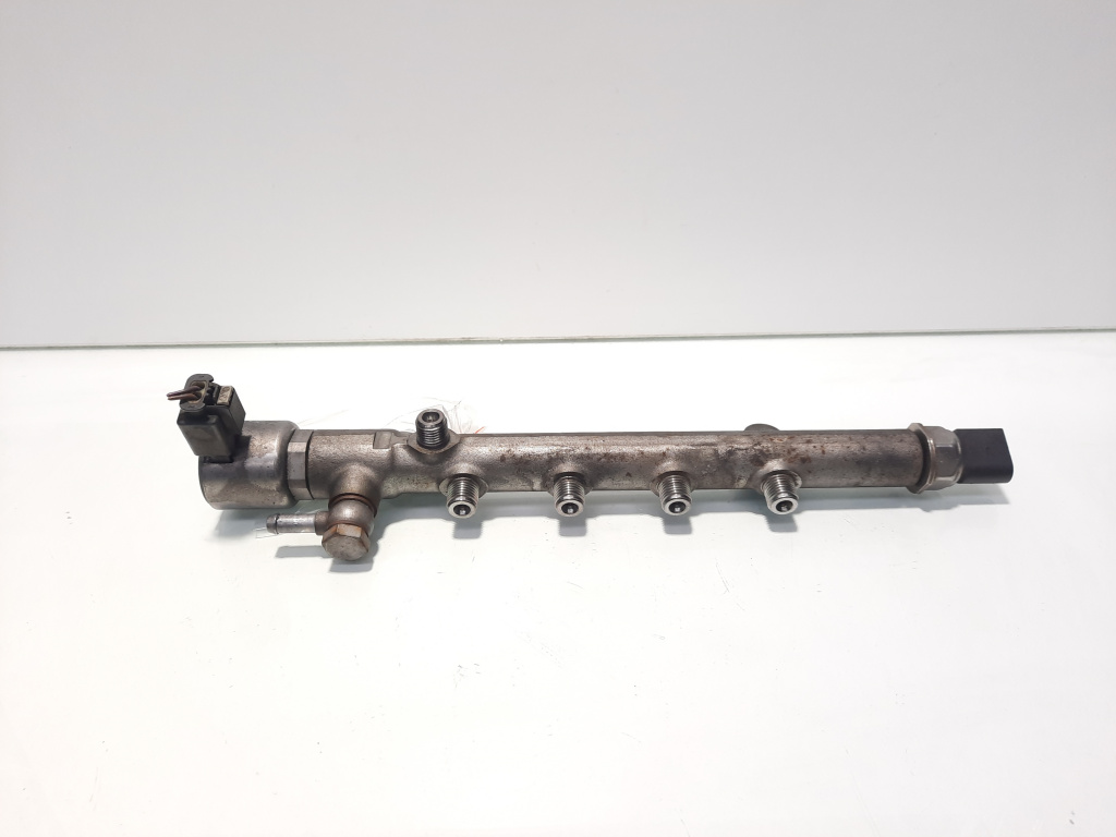 Rampa injectoare cu senzori Delphi, cod A6510700595, Mercedes Clasa E (W212), 2.2 CDI, OM651924 (id:576524)