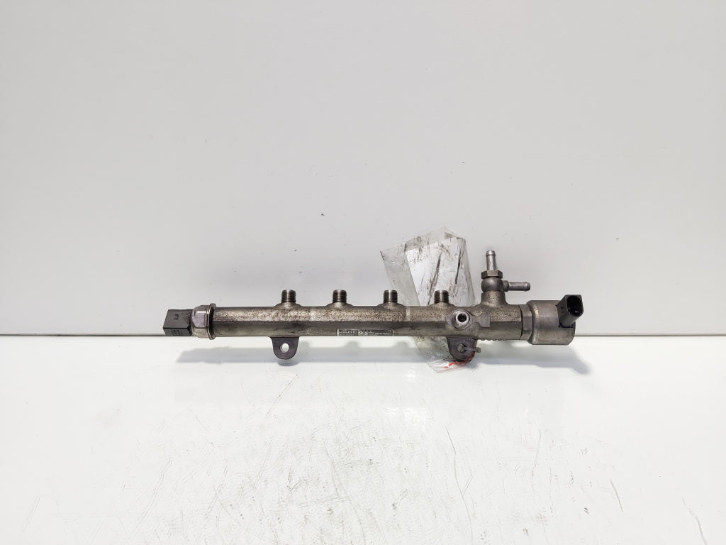 Rampa injectoare cu senzori Delphi, cod A6510700595, Mercedes Clasa E (W212) 2.2 CDI, OM651924 (id:687532)