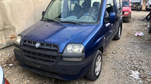 Rampa injectoare Fiat Doblo 2005 VAN 1.3 JTD