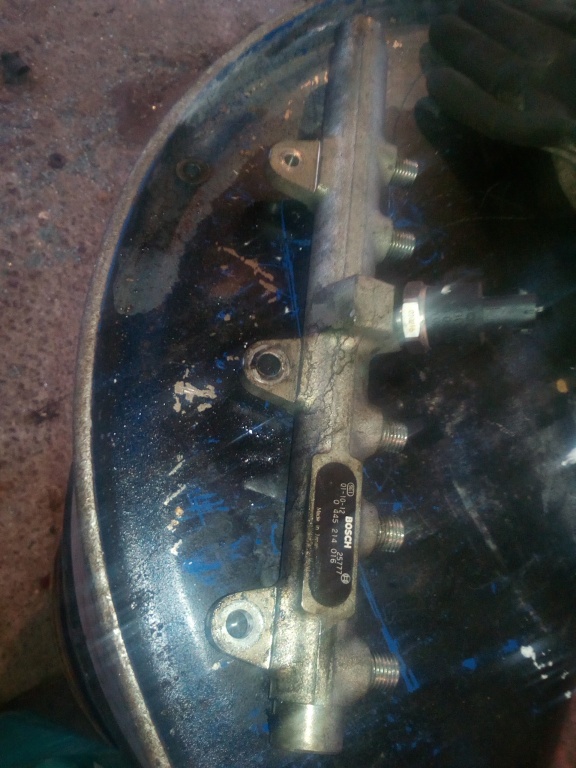 RAMPA INJECTOARE FIAT STILO 1.9 JTD KW 59 CP 80 ANUL 2001-2006