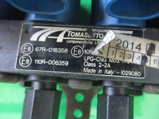 RAMPA INJECTOARE GPL TOMASETTO IT01 COD 