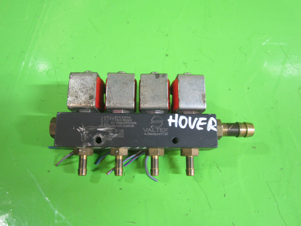 RAMPA INJECTOARE GPL VALTEK GWM HOVER 2.