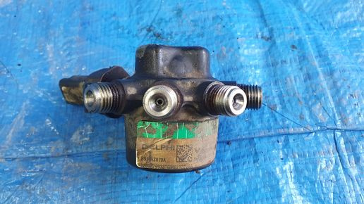 Rampa injectoare / injecție Delphi Renault 1.5 dCi Euro 4