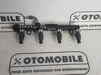 Rampa Injectoare + Injectoare Opel Corsa C 1.2 Benzina 2000-2006 cod: 028151076 , 028155965