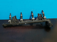 Rampa injectoare + Injectoare Renault 1.4 TCE 0280158216, 8200865677