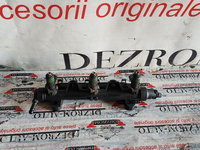 Rampa injectoare + injectoare VW Polo IV 9N 1.2i 64 cai motor AZQ cod piesa : 03E133320