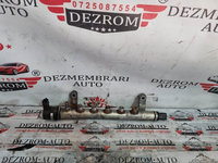 Rampa injectoare Lancia Phedra 2.2 HDi 170 cai motor 4HT cod piesa : 9656917280 / 9654748880