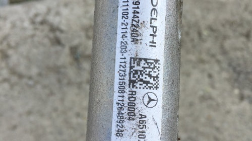 Rampa injectoare MERCEDES Sprinter W906 2.2CDI A6510700495