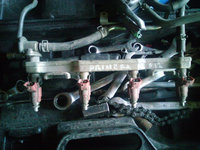 RAMPA,INJECTOARE,Nissan Primera P12,1.6 benzina,completa