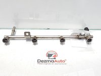 Rampa injectoare, Opel Astra J Combi, 1.6 benz, A16XER, GM55562597