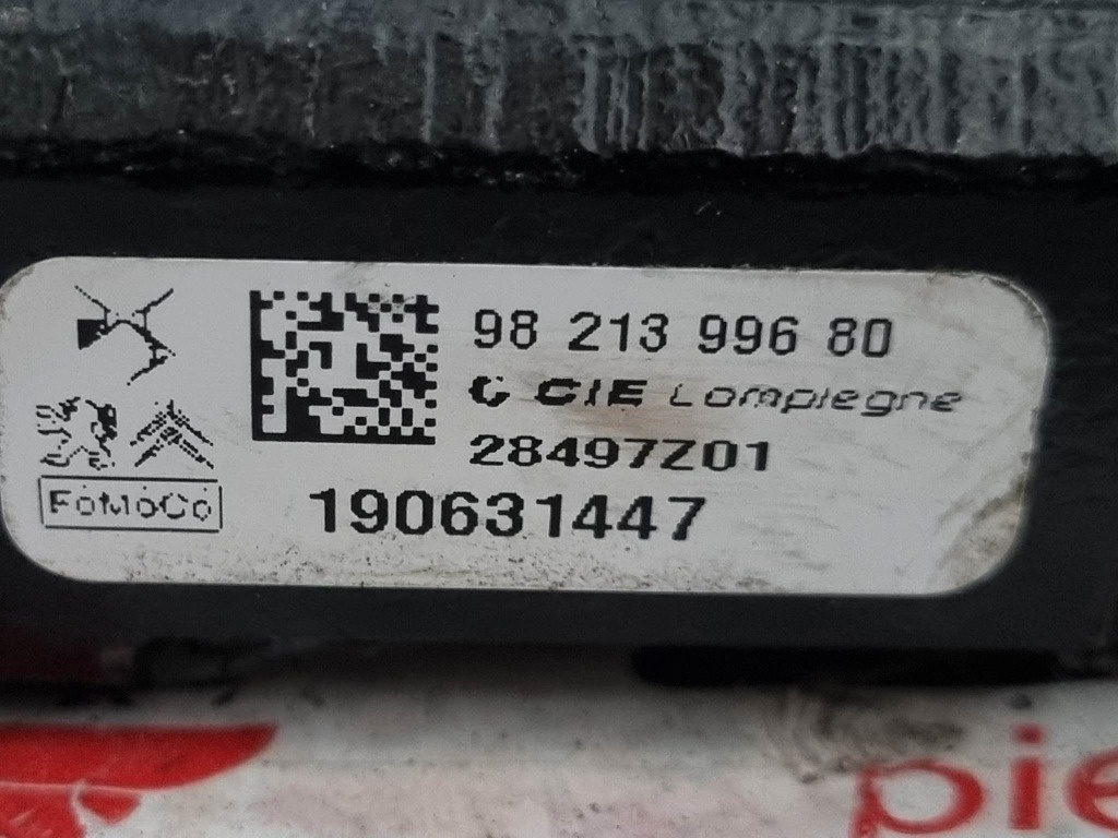 Rampa injectoare Opel Astra L 1.5 CDTi 1