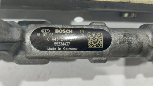 Rampa Injectoare Opel Corsa E 1.3 CDTI Bosch Cod 0445214217