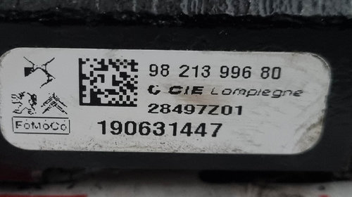 Rampa injectoare Opel Corsa F 1.5 102cp cod piesa : 9821399680