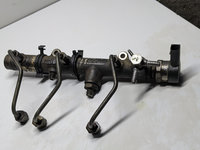 Rampa injectoare partea dreapta Audi A6 C6 2.7 diesel cod 059 130 089 K