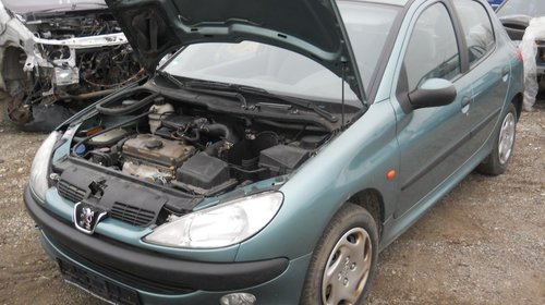 Rampa injectoare Peugeot 206 1.4 benzina an 1