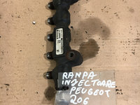 Rampa injectoare peugeot 206 1.4 hdi 2001 - 2008 cod: 9645592680