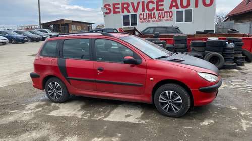 Rampa injectoare Peugeot 206 2006 combi 1,4 hdi