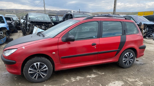 Rampa injectoare Peugeot 206 2006 combi 1,4 hdi