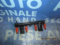 Rampa injectoare Peugeot 307 1.6 16v 2003; 9650764780 (cu injectoare)