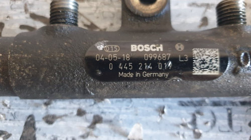 Rampa injectoare Peugeot 406 2.0 HDI 90/107/109cp cod piesa : 0445214019