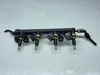 Rampa injectoare, Peugeot 5008, 1.6 benz, 5FS, V757564580