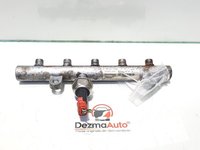 Rampa injectoare, Peugeot Expert (II) [Fabr 2007-prezent] 2.0 hdi, RHR, 9645689580