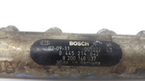Rampa injectoare Renault Master 2.5 Diesel 2005 SH BOSCH 0445214042